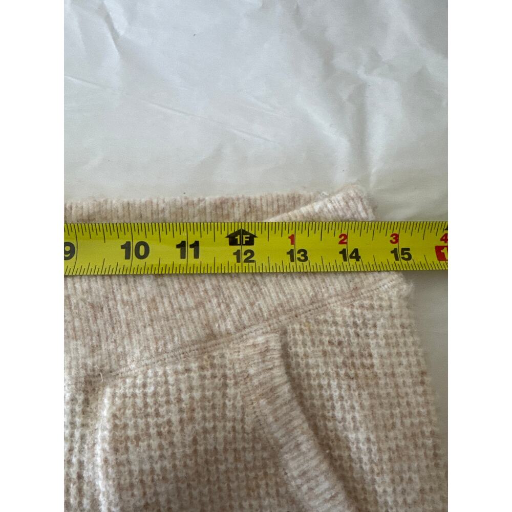HATCH The Cozy Waffle Visitor Hoodie (M) + Maternity Jogger (S) Oatmeal Mélange - Picture 11 of 13